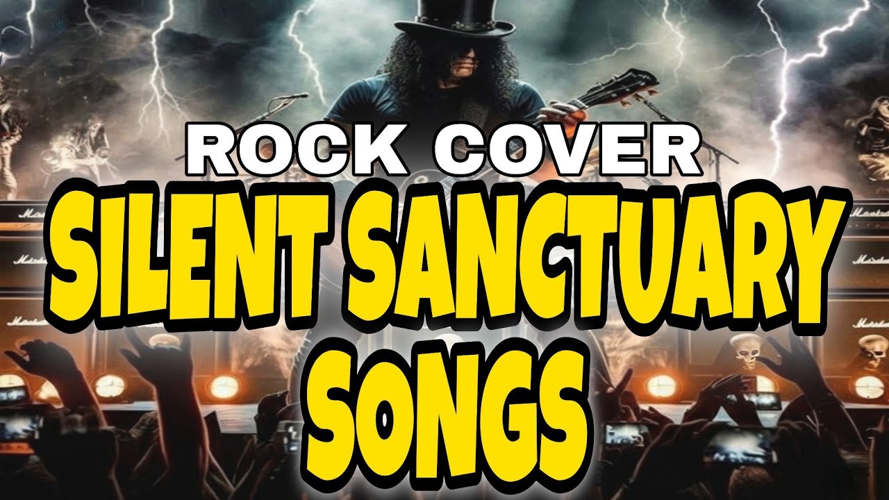 Silent Sanctuary Rock Version 🔥 | Nonstop OPM Rock Covers