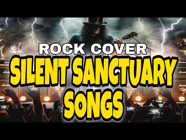 Silent Sanctuary Rock Version 🔥 | Nonstop OPM Rock Covers