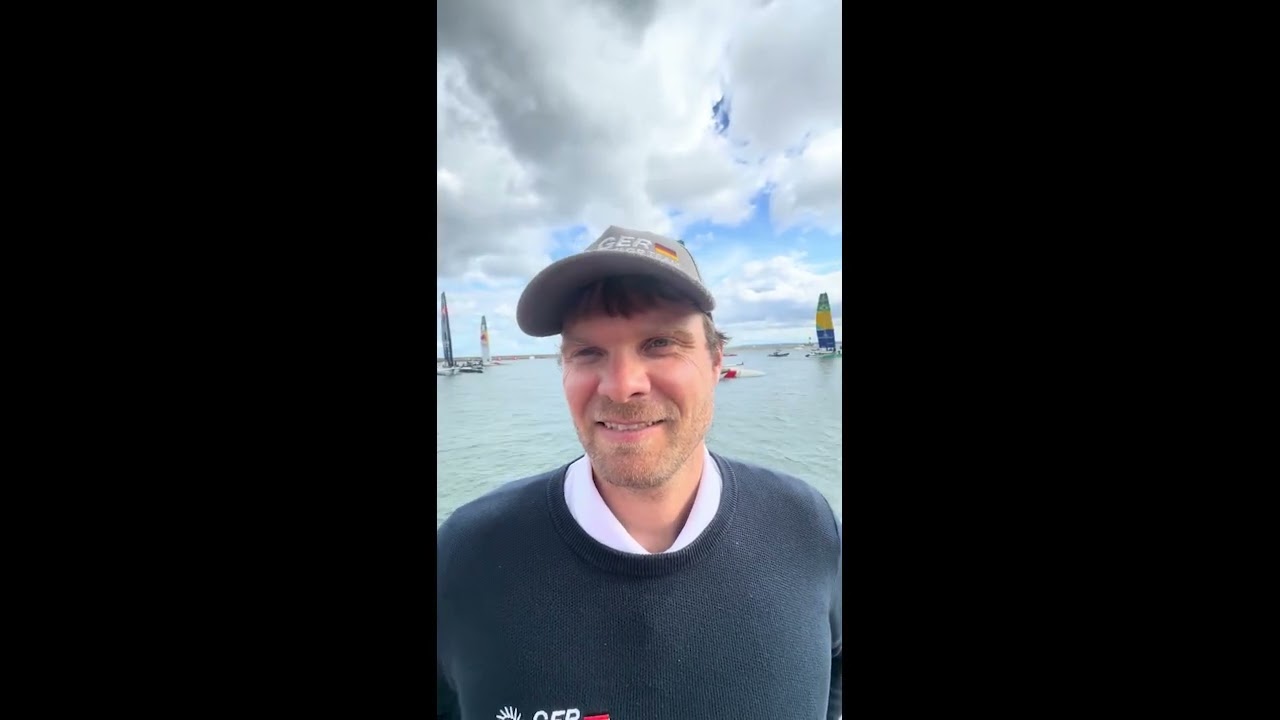⁣Lennart Briesenik SailGP 23  August 2026