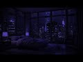 Lluvia urbana curativa: sonidos de lluvia relajantes para noches tranquilas 🌧️🏙️