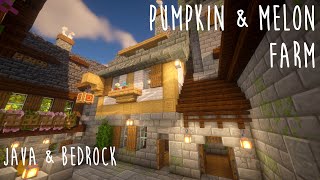 Minecraft | Automatic Melon & Pumpkin Farm in Java and Bedrock - Minecraft Town Part 57
Hey you!
Welcome to the 57th part of the town series. This week we are going to build the last main building of the town which is a melon and/or pumpkin farm.
The farm will work in bedrock and java, the same materials are used but the build itself is a bit different. It also has an item sort.
Enjoy the video!...and if you did, leave a like and subscribe to support me. If you have any feedback, suggestions or questions, Im happy to answer all of them in the comments :)
You can find additional screenshots here (no paywall):
-
โ Buy me a coffee:
https://www.patreon.com/armun
๐ต Music provided by Epidemic Sound
๐ปGame:
Minecraft Version 1.21.7
๐จ Mods:
Jerms Better Leaves
Replaymod
Sodium
๐ผShader:
Iris
BSL
โ๏ธ reddit:https://www.reddit.com/user/dieserjung
๐ Sound Effects:
Birds In the Garden Sounds | Nature Sound Effects | Free to useAudio And Video Recorded By Sonny Fascia https://edinburghrecords.comDownload for free: https://bit.ly/3fs5Aam
Chapter:
0:00 Intro
0:41 Item List
1:01 Farm
6:46 Java
7:44 Bedrock
12:05 Shop
15:19 2nd Floor
15:53 Item Sort
20:26 Roof
24:51 Final Touches
#minecraftvideos #minecraftbuilds #minecrafttutorials Minecraft | Automatic Melon & Pumpkin Farm in Java and Bedrock - Minecraft Town Part 57