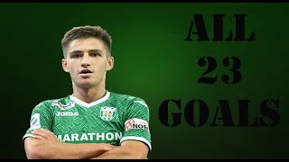 Maryan Shved | All 23 goals for Karpaty