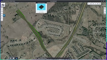 OpenRoads ConceptStation -  Create Transition
