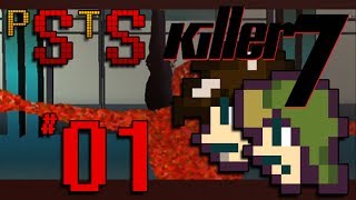 PSTS Let's Play Killer7: Episode 01 - Does Something With the Blood