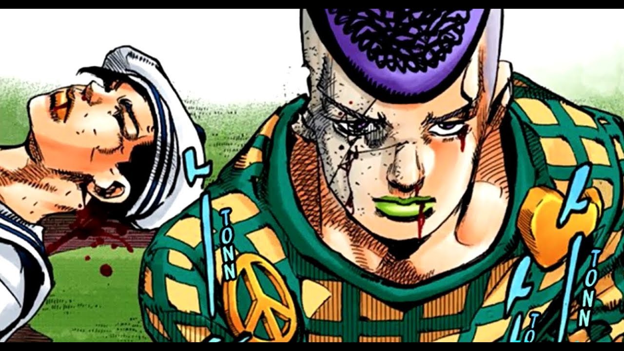 The Birth Of Josuke Higashikata |  Jjba Part 8: Jojolion