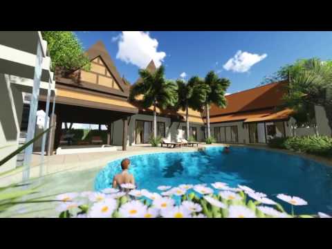 TB New Thai Pool RESORT in VIP Chain Resort, Rayong