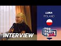 Capture de la vidéo Luna - "The Tower" Interview (Prepartyes | Madrid | 30.03.2024)