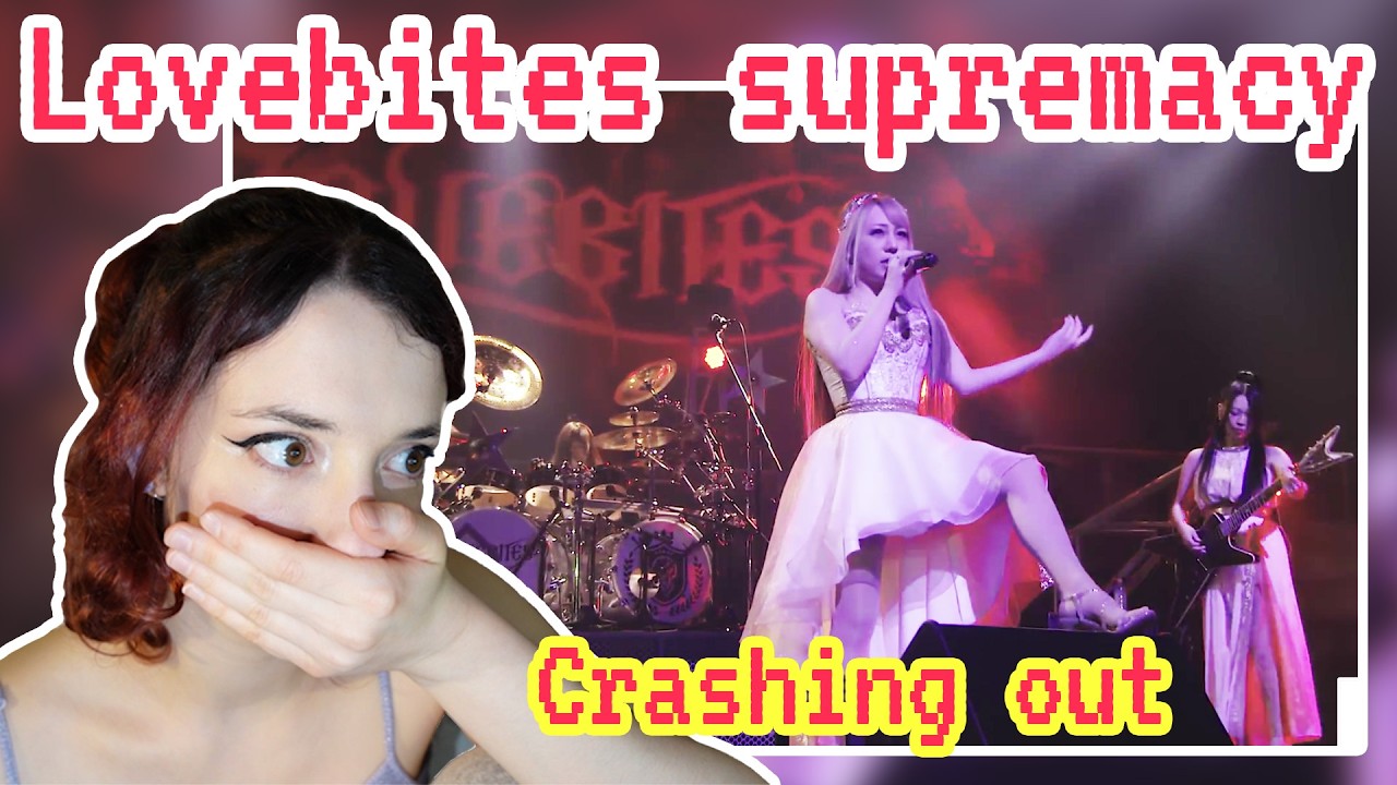 LOVEBITES Live Reaction - ‘Set the world on fire’ & ‘Rising’ (acoustic)