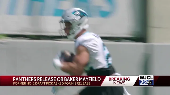 Panthers release Mayfield