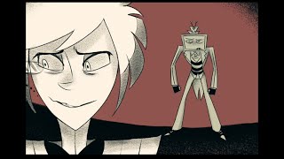 Hazbin Hotel animatic-A. Vox, A. Alastor