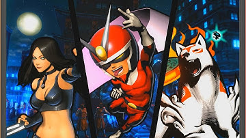 Ultimate Marvel vs Capcom 3 Viewiful Joe X-23 Amateursu request