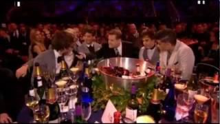 ONE DIRECTION at BRIT AWARDS 2012