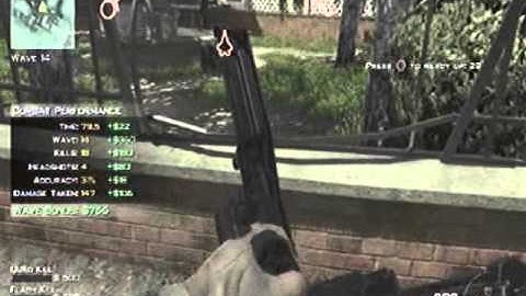 COD MW3 survival mode; resistance my first solo game and stratergy (PART 2/3)