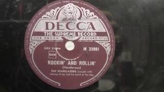 Video thumbnail of "The Stargazers: Rockin' and rollin' . (ca 1956)."