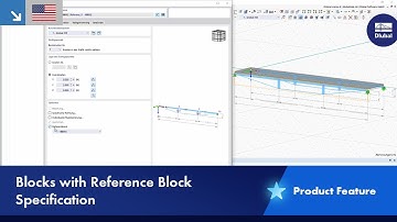 Blocks with Reference Block Specification