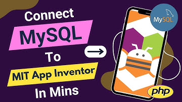 How To Connect MIT App Inventor To MySQL | Insert Data in MySQL | PHP