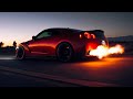 Finding nicks r35 gtr  sunset with godzilla 4k