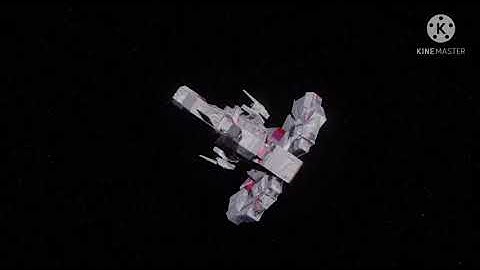 "Space chase" blender 2.9 animation