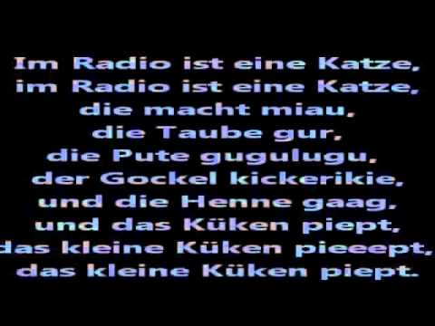 Pulcino Pio - Das kleine Küken piept + Lyrics