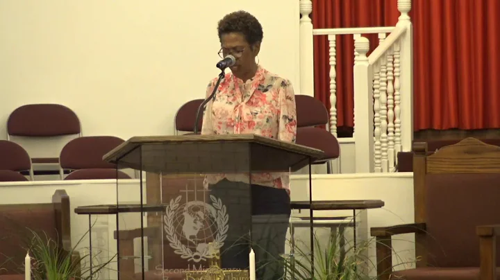 Intercessory Prayer Meeting, Minister Maxine Sturd...