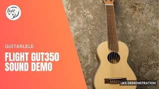 Flight GUT350 Guitarlele