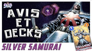 Silver Samurai - Avis, Stratégies Et Decks - Conseils Et Guide - Marvel Snap Fr