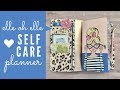 Elle Oh Elle Self Care Planner | TN Set Up