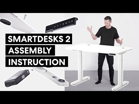 SmartDesk Pro Assembly Guide  | Autonomous
