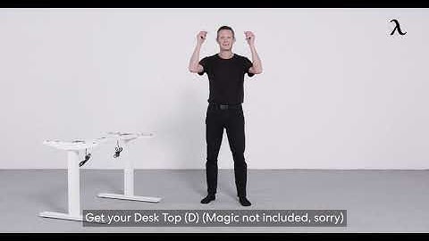 Autonomous Desk Eureka Assembly Guide  | Autonomous