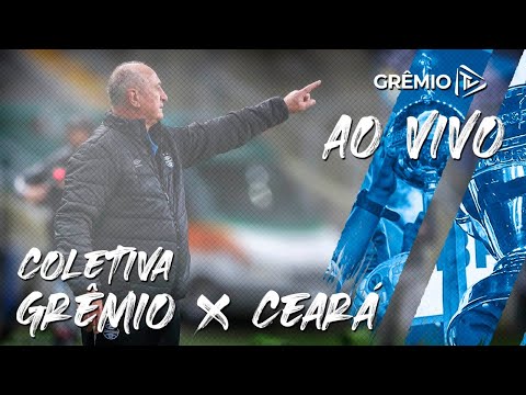 [COLETIVA PÓS-JOGO] Grêmio x Ceará (Campeonato Brasileiro 2021)