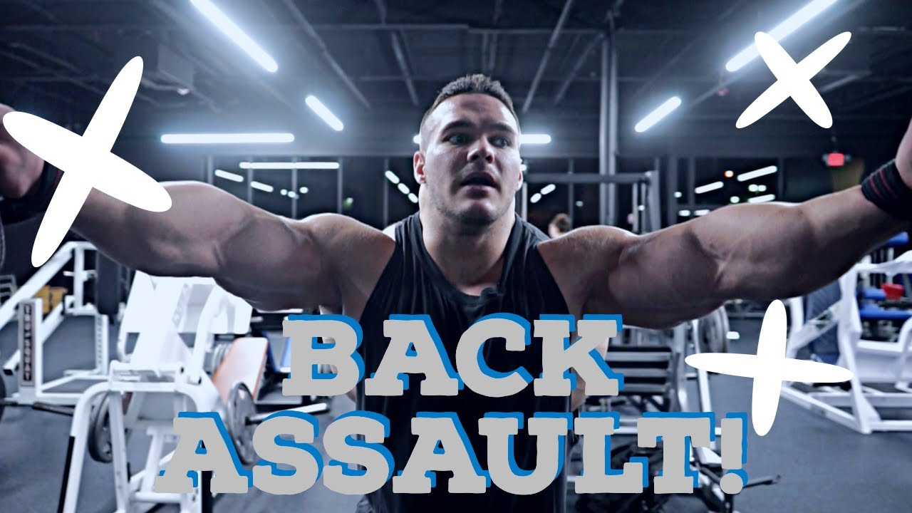 Nick Walker | Back ASSAULT!!!