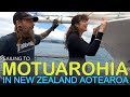 Exploring the Bay of Islands Without a Working Engine; Visiting Motuarohia Island with Sarah Satya