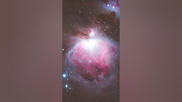 20 hours of light exposure of the Orion Nebula (M42) #Orion #nebula #m42
