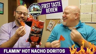 🔥 Flamin' Hot Doritos 🔥 - First Taste Review