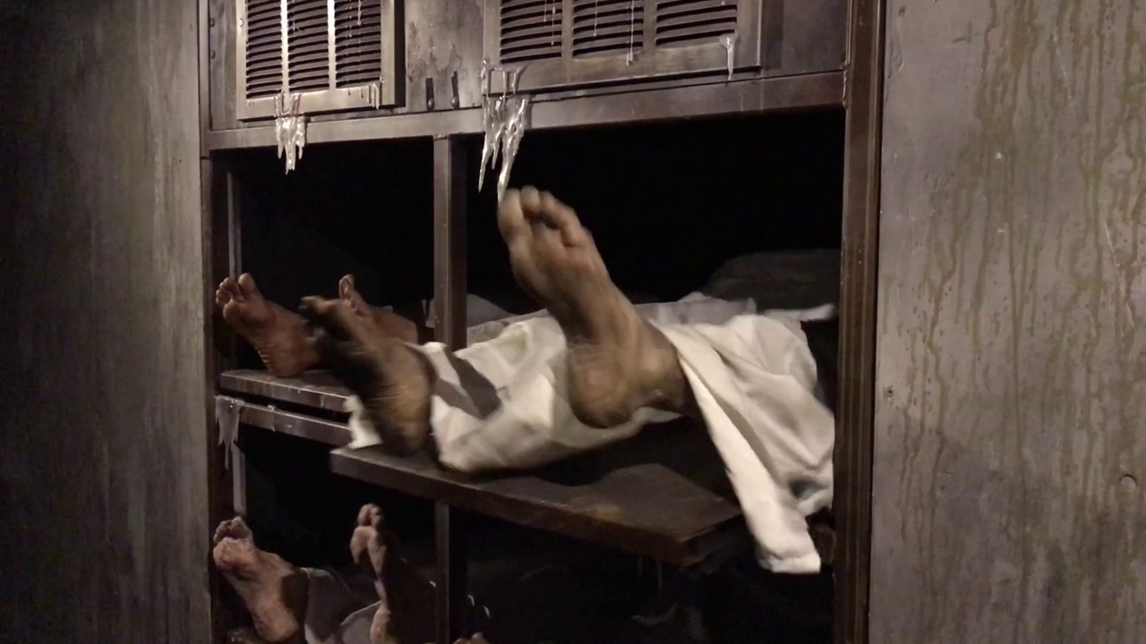MFL1029 Morgue Foot Locker PoisonProps.com