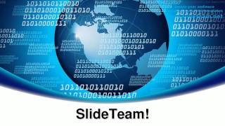 Binary Earth Global PowerPoint Templates Themes And Backgrounds Graphic designs