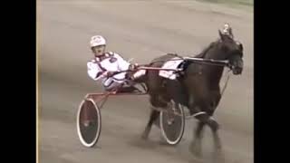 1993 Delaware County Fair-LIFE SIGN Little Brown Jug Elimination-John Campbell
