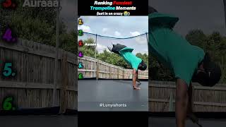 Ranking Funniest Trampoline Moments😭📈💀