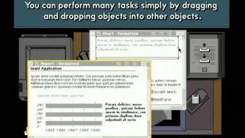 IBM Common User Access (CUA) Animation Introduction
