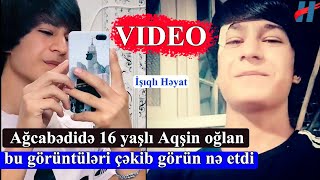 Ağcabədidə 16 Yaşlı Aqşin Oğlan Bu Görüntüləri Çəkib Görün Nə Etdi