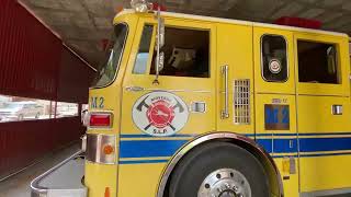 BOMBEROS DE RIOVERDE NECESITAN RENOVAR EQUIPO