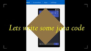 Running Java programs on Android Phones