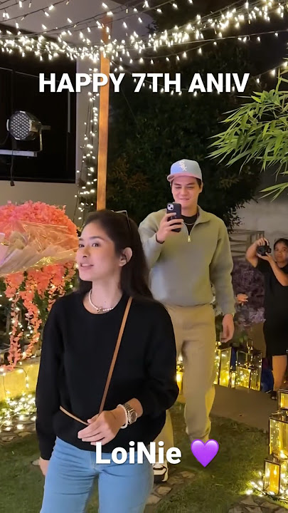 Happy 7th Aniv. Loisa and Ronnie 💜 #LoiNie