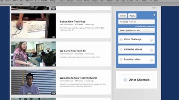 Video Playlist- Changing order of videos