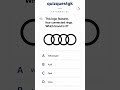 🚗 Ultimate Car Logo Quiz: Test Your Auto Knowledge! #carquizchallenge #logoquiz #automobiles