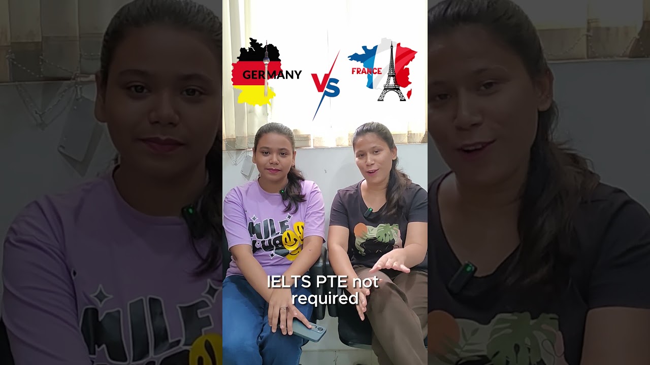 Study in France vs. Germany!