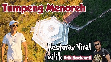 Tumpeng Menoreh - Resto Viral ❗❗ di Perbukitan Menoreh - Wisata Jogja