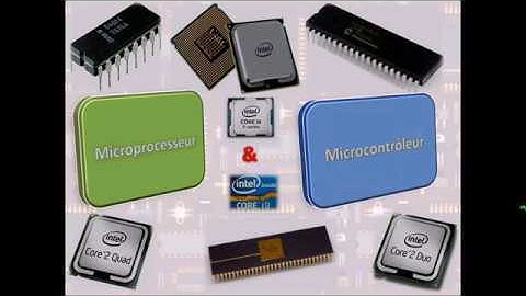 µp & µc : Microprocesseur et Microcontôleur