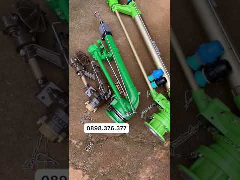 Video Đủ mẫu béc tưới bánh răng tưới cf, cà phê, dập bụi - youtube