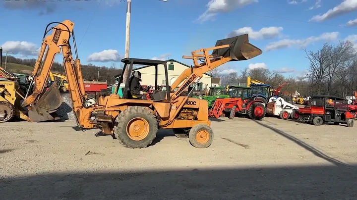 CASE 580C LOADER BACKHOE For Sale